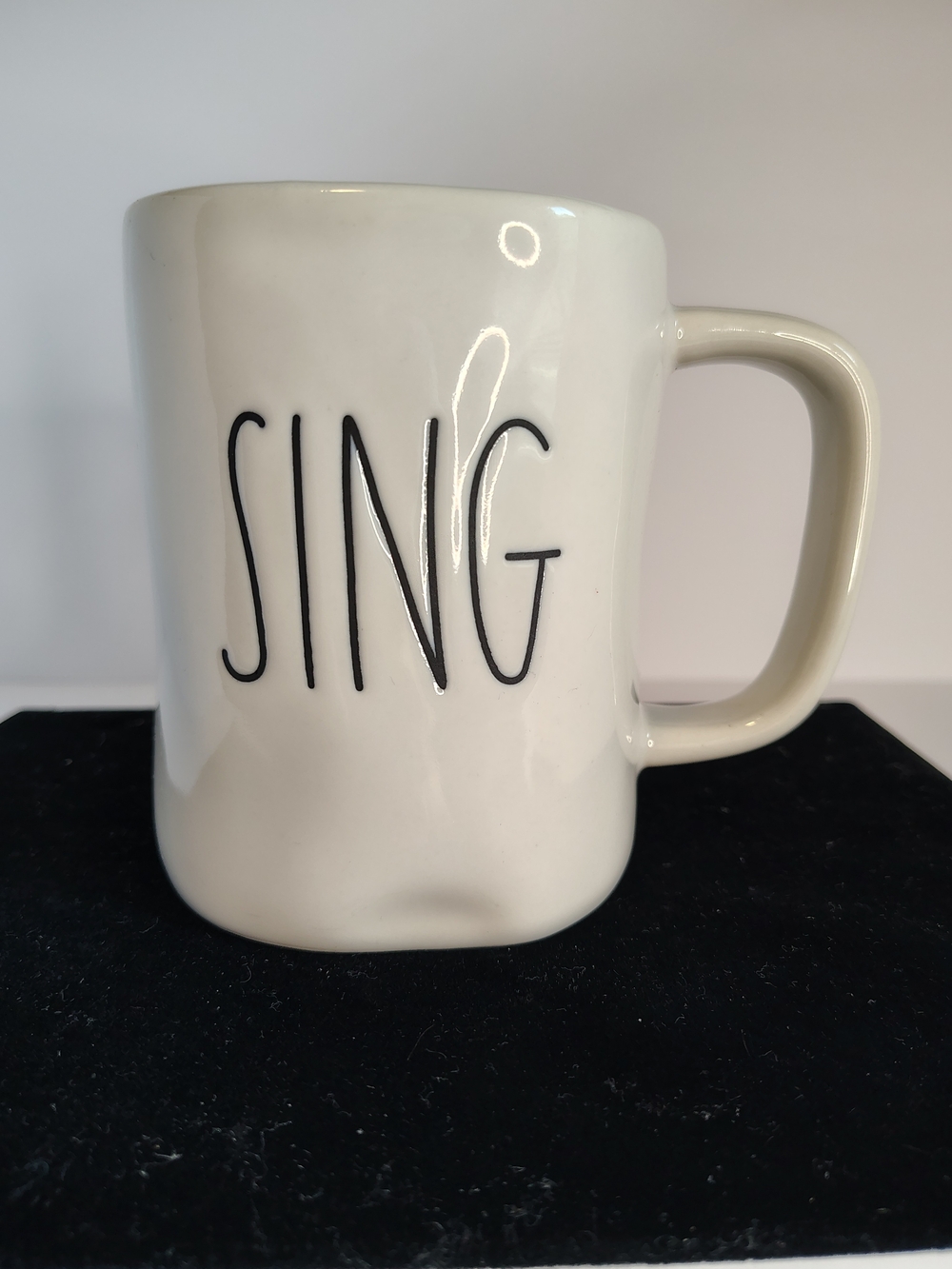 Rae Dunn SING Coffee Mug
